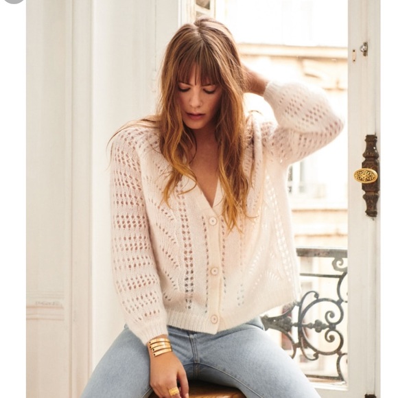 Sezane | Sweaters | Nwt Sezane Dereck 